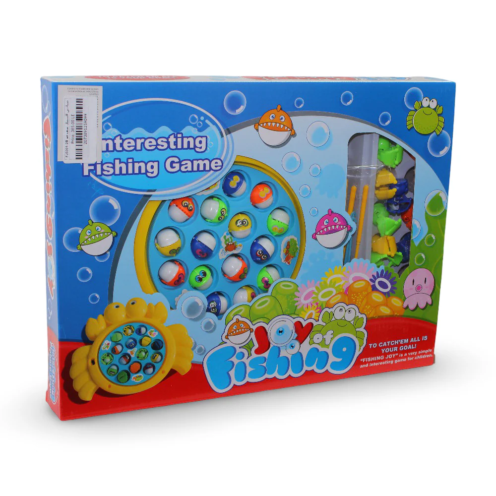 Joy of Fishing Game Set