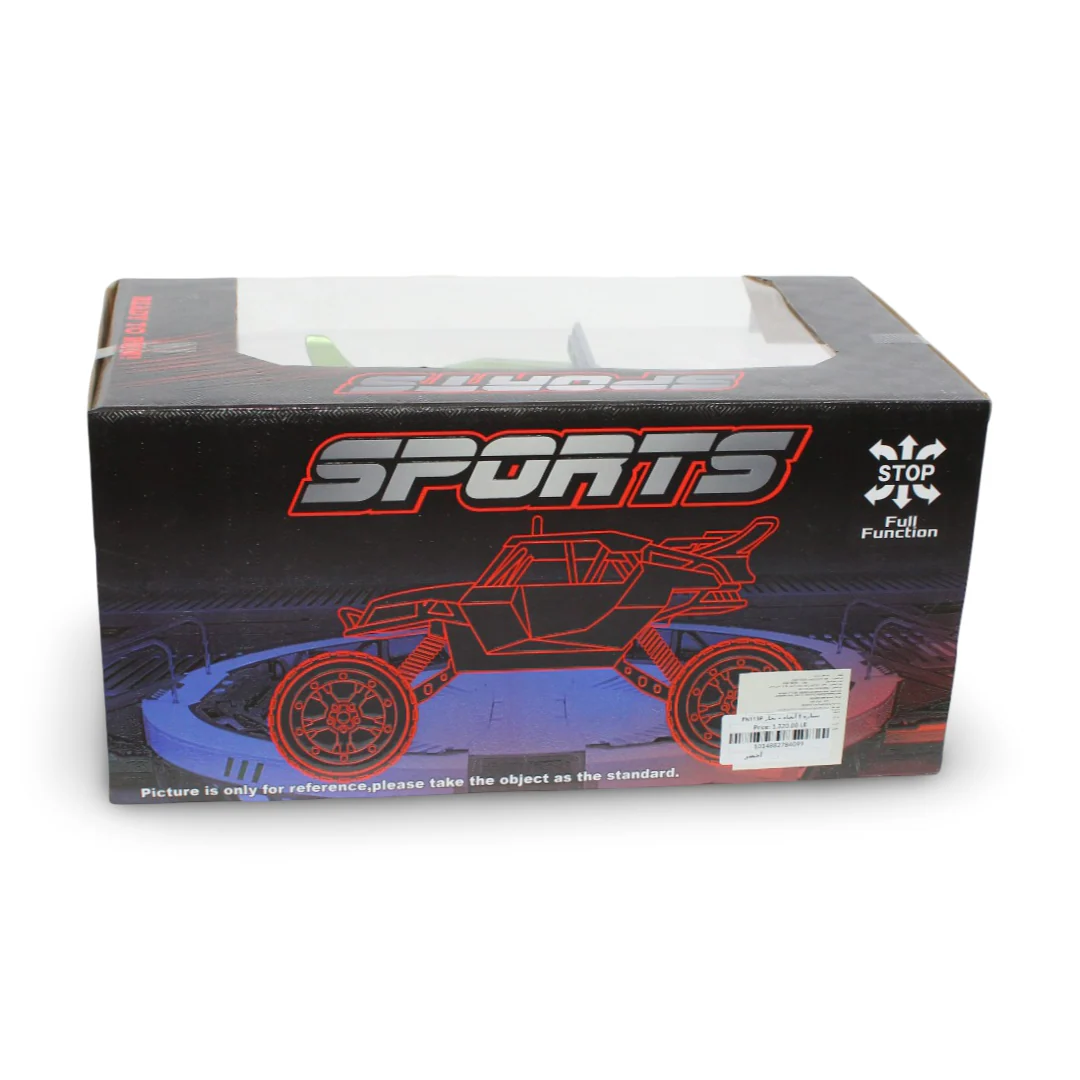 RC Off-Road Monster Truck Toy – Green - Image 2