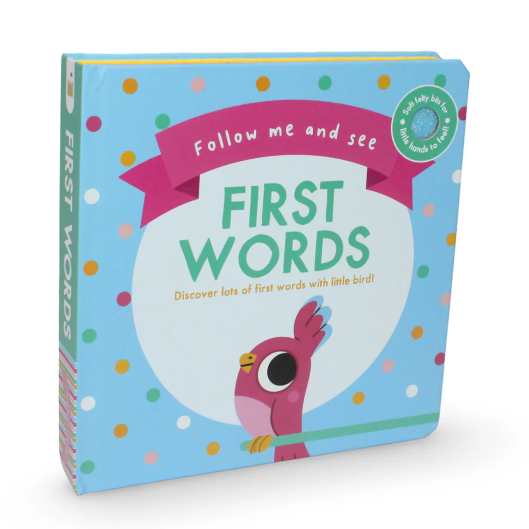 Follow Me and See: First Words Board Book - Image 2