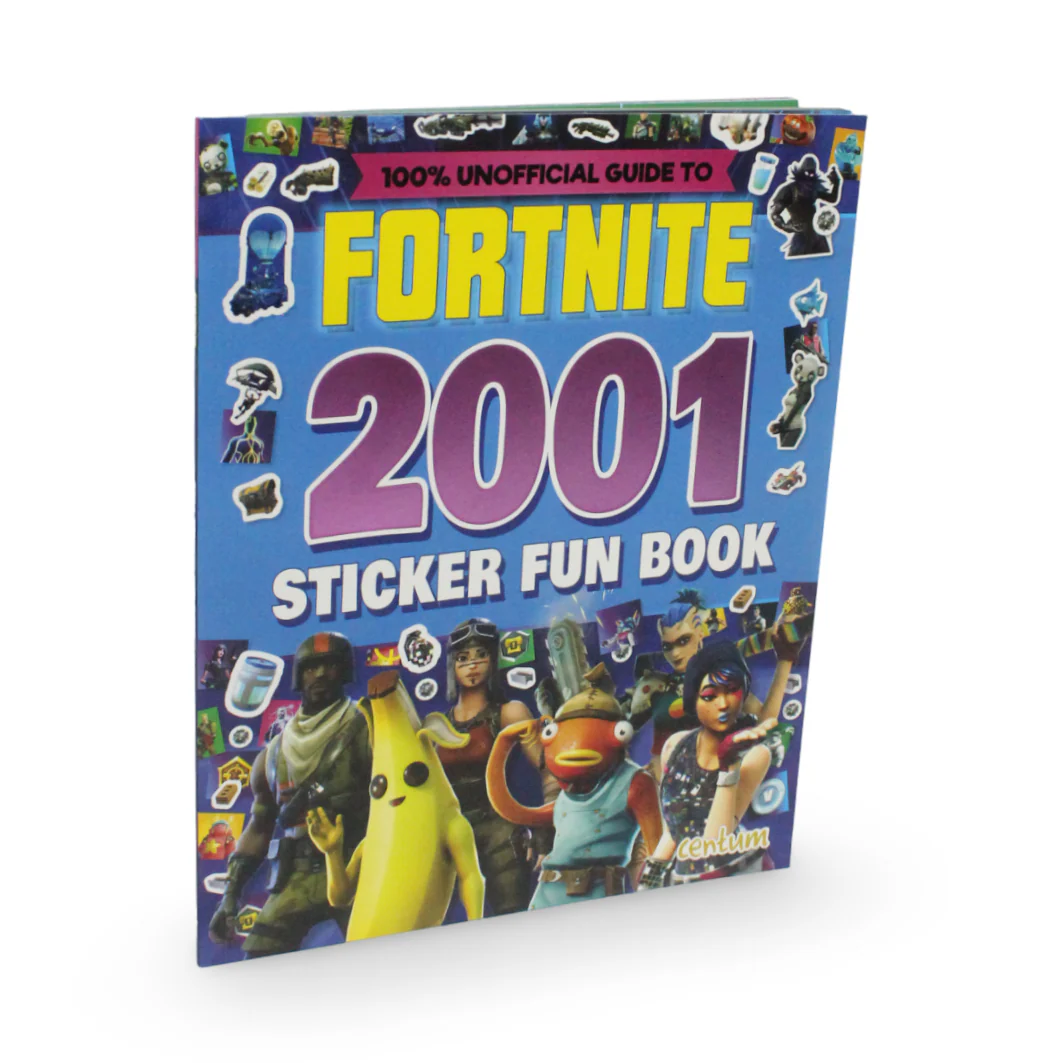Centum Books Fortnite 2001 Sticker Fun Book