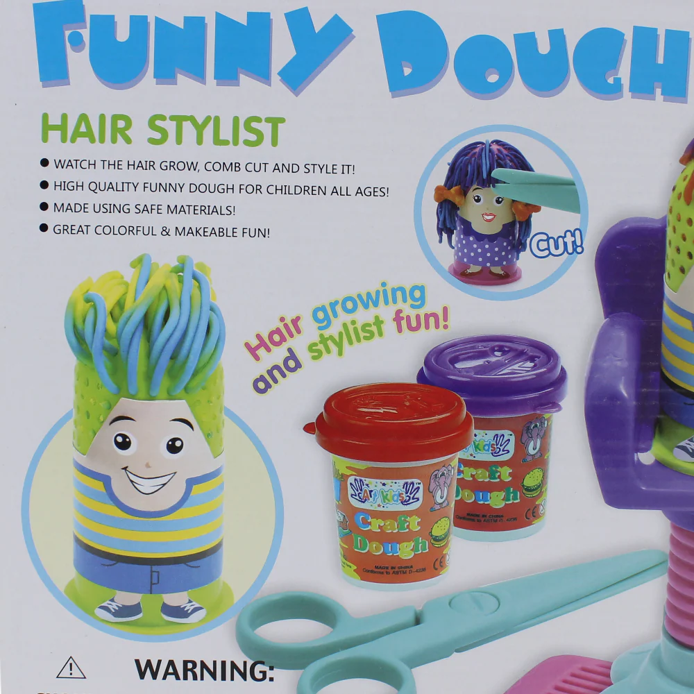 Art Kids Funny Dough Hair Stylist - Image 3