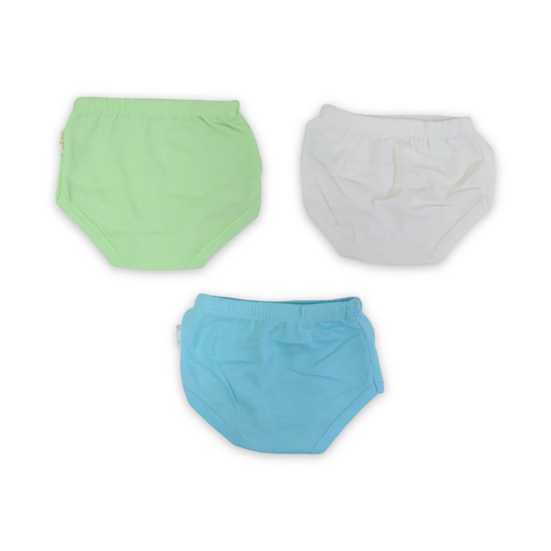 Baby Girls Cotton Pantie – Pack Of 3 - Image 2