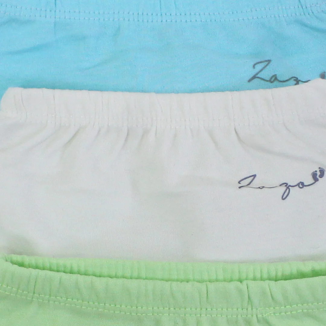 Baby Girls Cotton Pantie – Pack Of 3 - Image 3