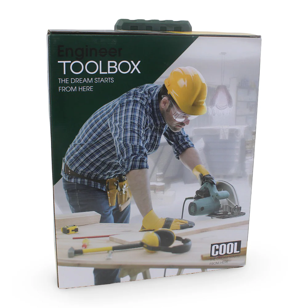 Engineer Toolbox – Tool Table with Electric Drill - Image 2