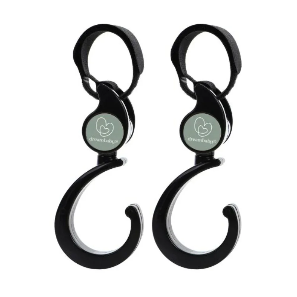 Dreambaby StrollerBuddy 2 Ezy-Use Hooks