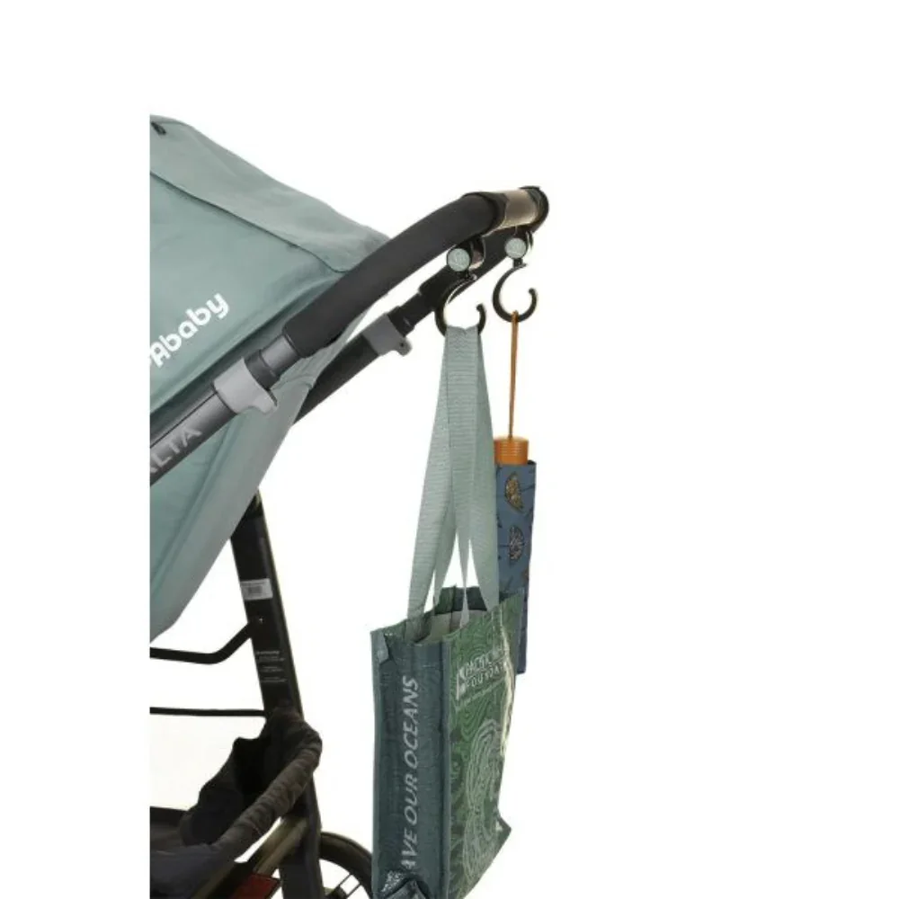 Dreambaby StrollerBuddy 2 Ezy-Use Hooks - Image 2