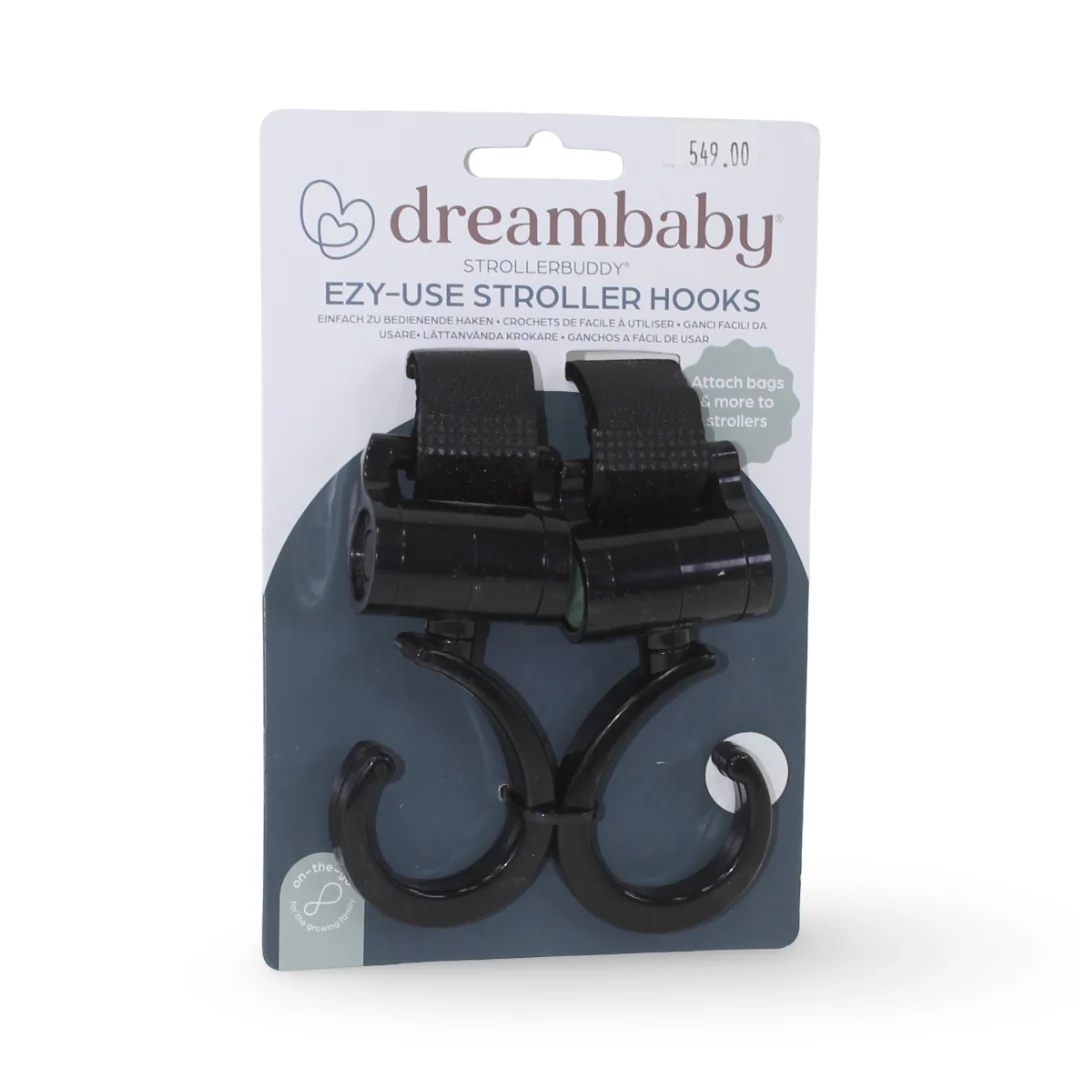 Dreambaby StrollerBuddy 2 Ezy-Use Hooks - Image 4