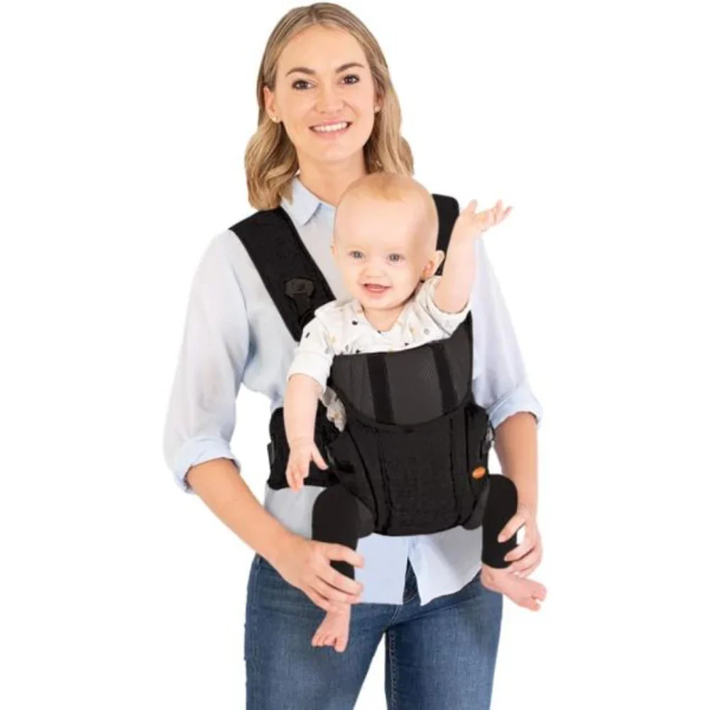 Dreambaby Manhattan 3-in-1 Carrier - Black - Image 2