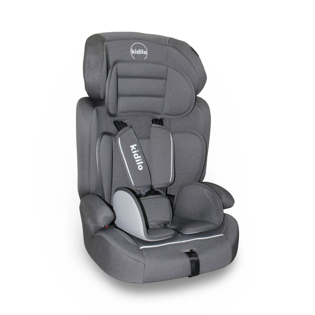 Kidilo 3-in-1 Car Seat – Grey