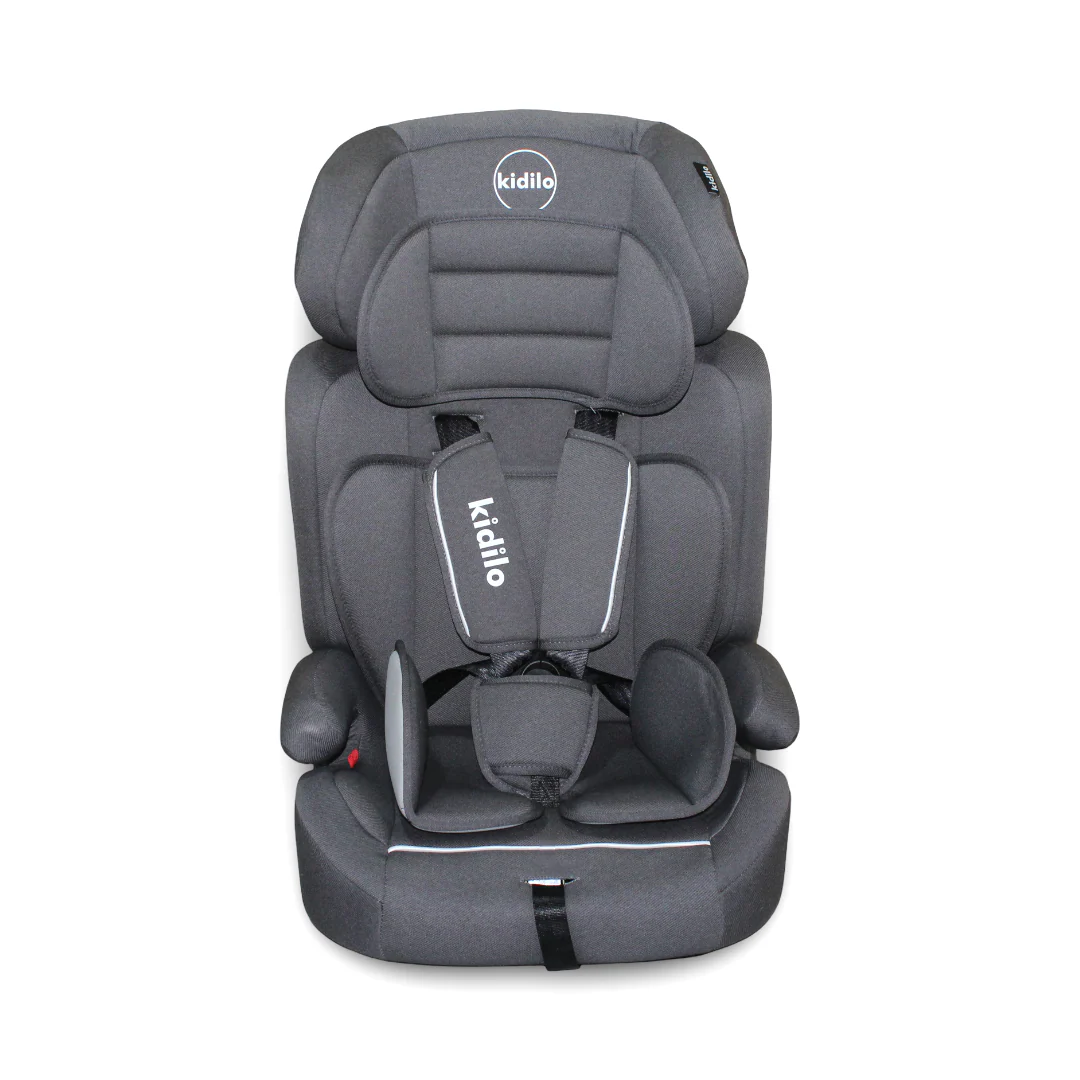 Kidilo 3-in-1 Car Seat – Grey - Image 2