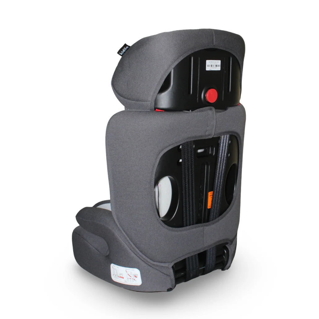 Kidilo 3-in-1 Car Seat – Grey - Image 4
