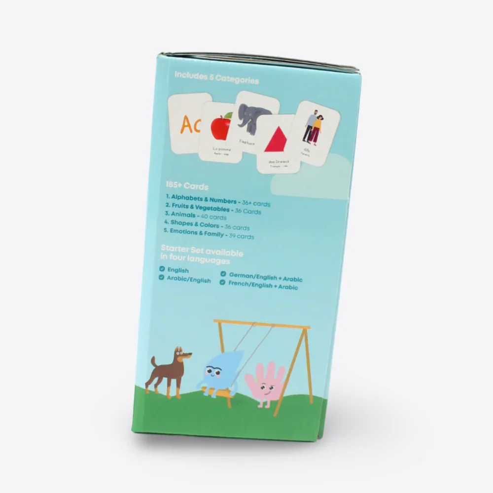 Lanalou German Starter Set Flashcards - Image 4