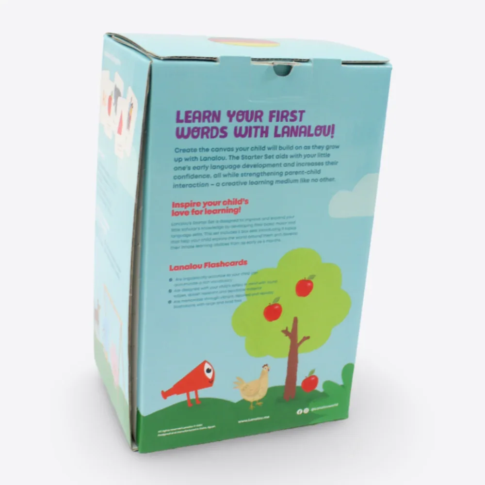 Lanalou German Starter Set Flashcards - Image 5