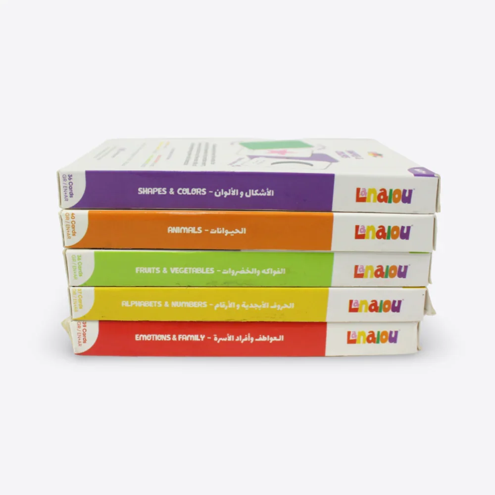 Lanalou German Starter Set Flashcards - Image 6