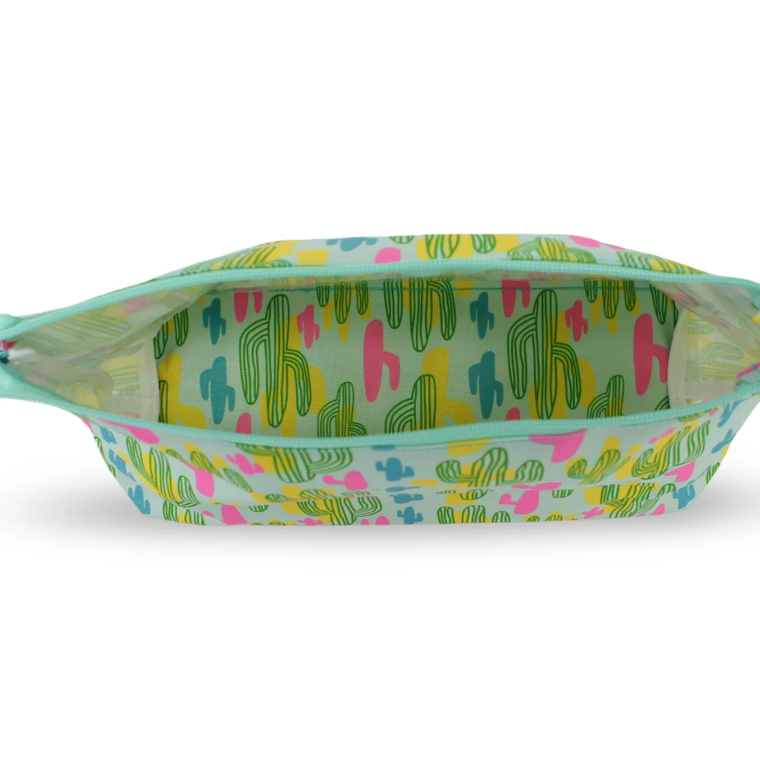 Cubs Goldy Cactus Large Pouch - Image 2