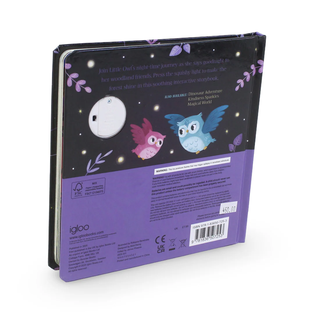 Igloo Books Peekaboo Stories Good Night Board Book - Image 3