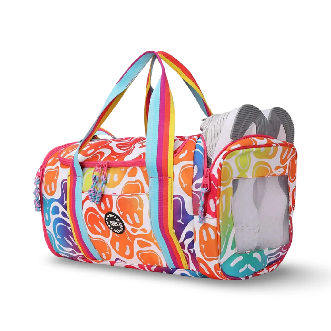 Cubs Goofy Smiles Large Duffel Two Pockets - Image 3
