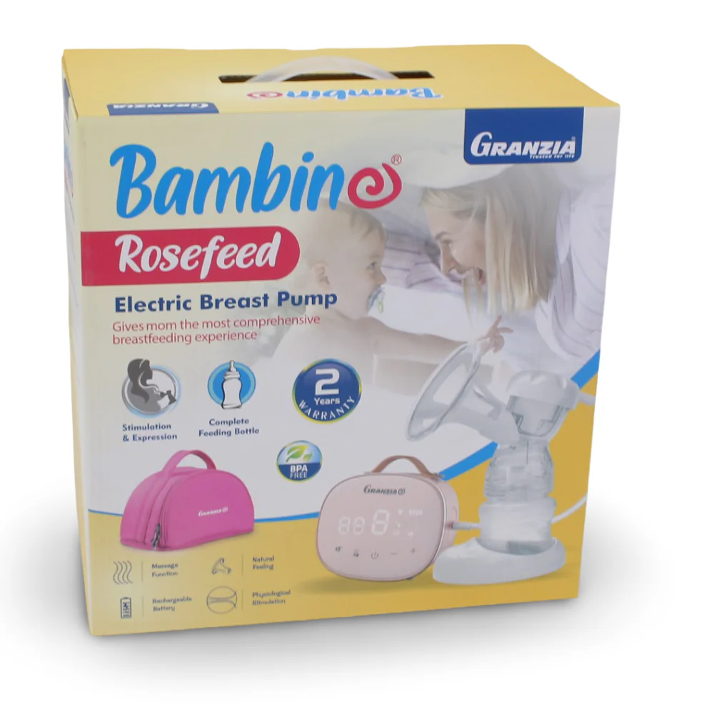 Granzia Bambino Rosefeed Electric Breast Pump - Image 2