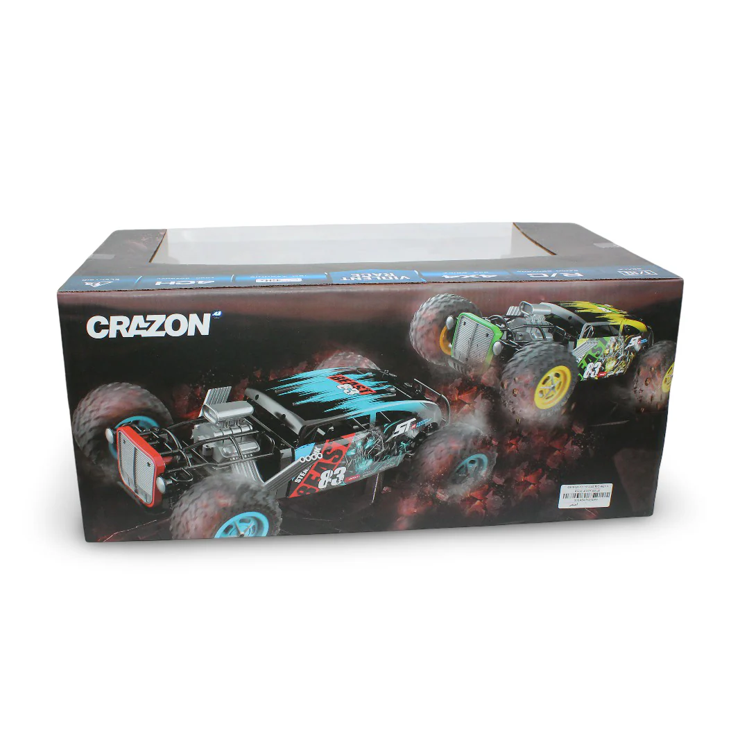 Crazon Violent Race 1:10 Scale 4x4 RC Off-Road Monster Truck - Image 2