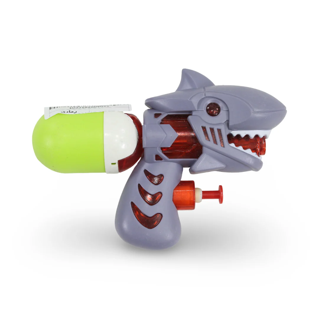 Mini Shark Water Gun – Grey