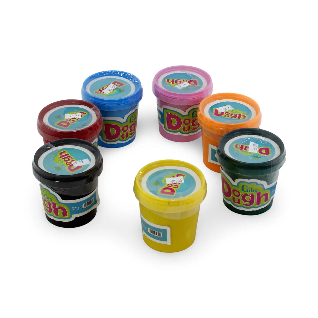 Nilco Gypo Arts & Crafts Clay 10 Colors 100g – (1 Pcs)