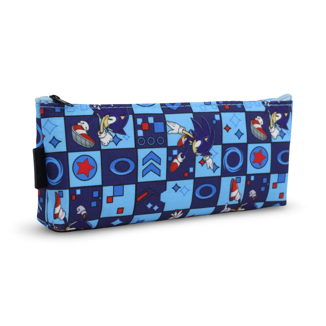 Sonic Pencil Case – Baby Blue - Image 2