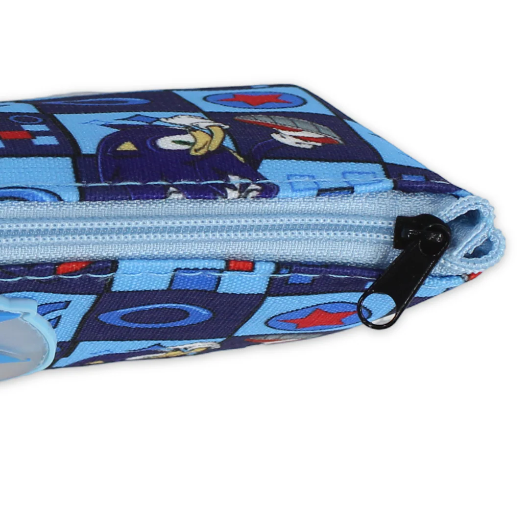 Sonic Pencil Case – Baby Blue - Image 3