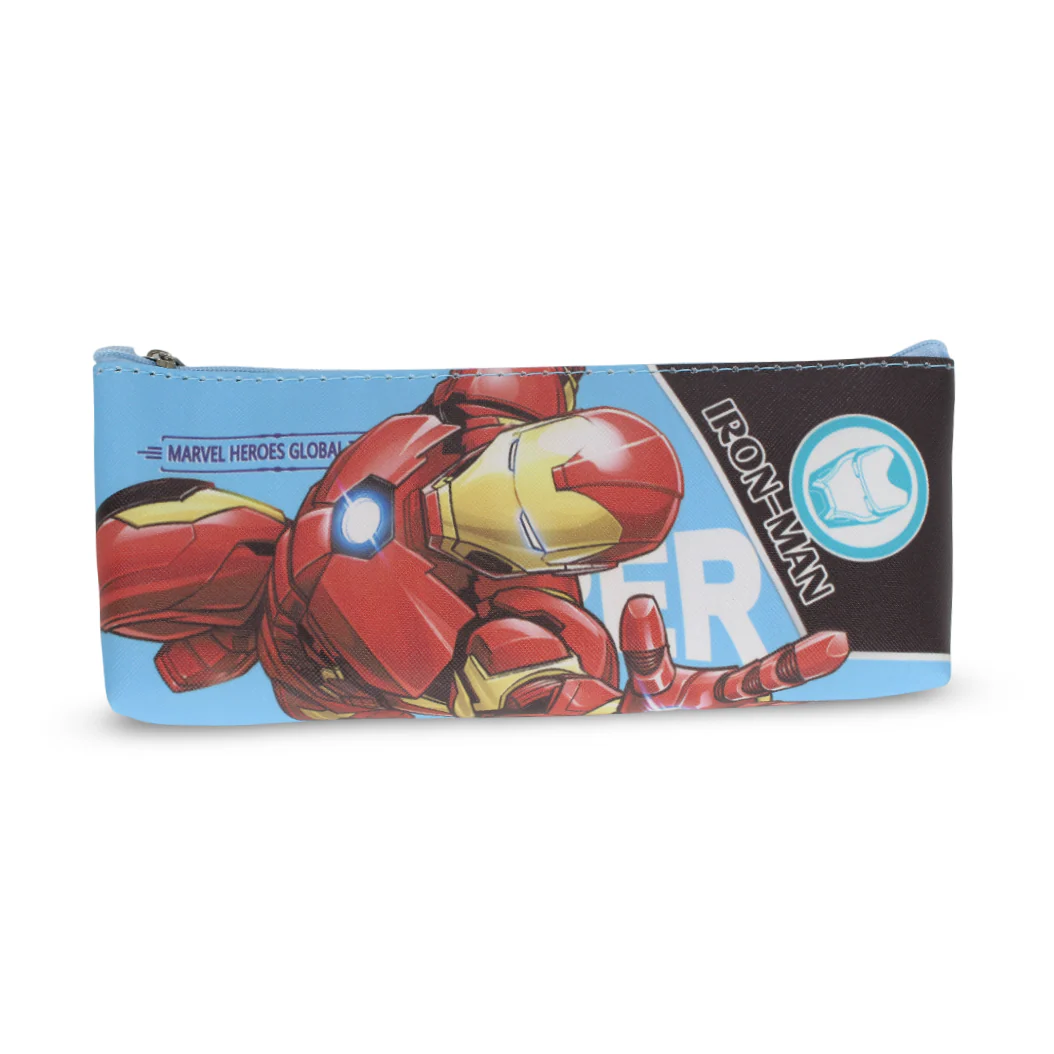Iron-Man Pencil Case – Baby Blue - Image 2