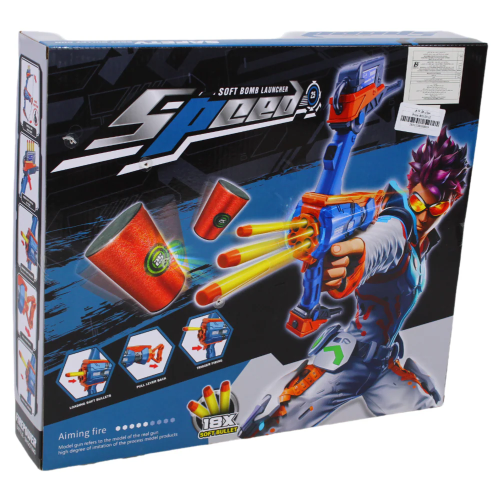 Firepower Battle Shooting Toy Crossbow – 12 Pcs - Image 3