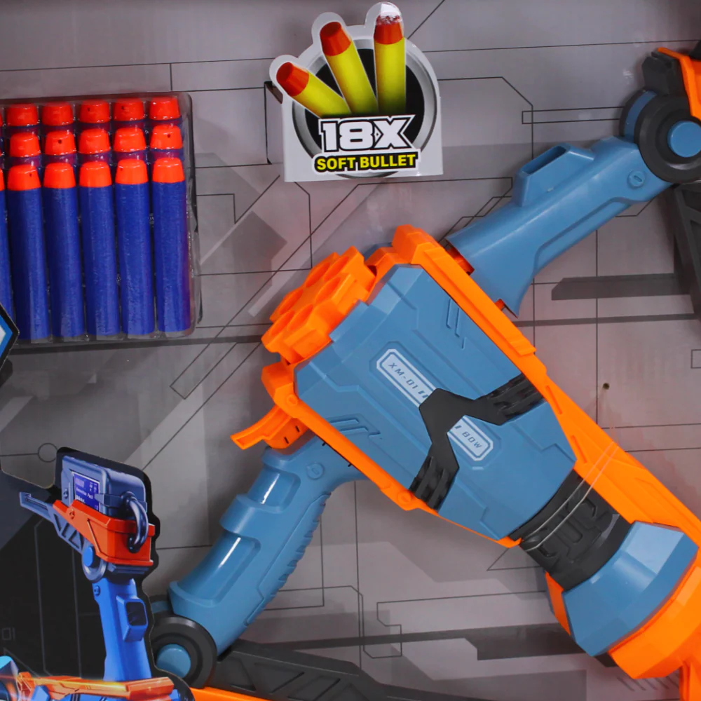Firepower Battle Shooting Toy Crossbow – 12 Pcs - Image 4