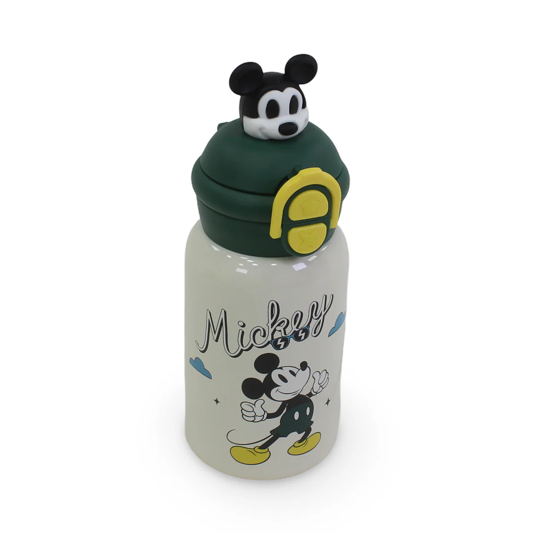 Mickey Mouse Stainless Steel Water Bottle (500 ML)