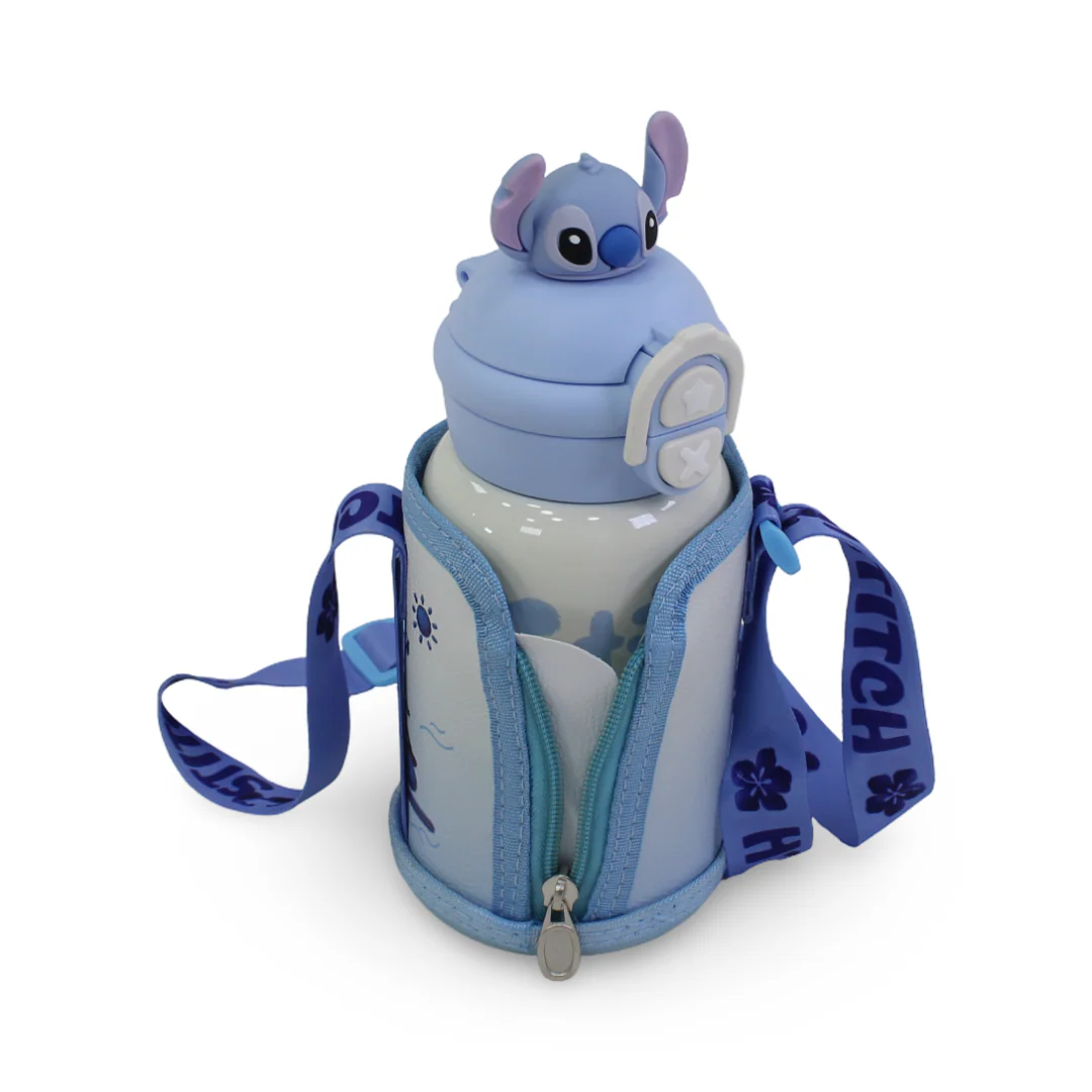 Stitch Stainless Steel Water Bottle - Image 2