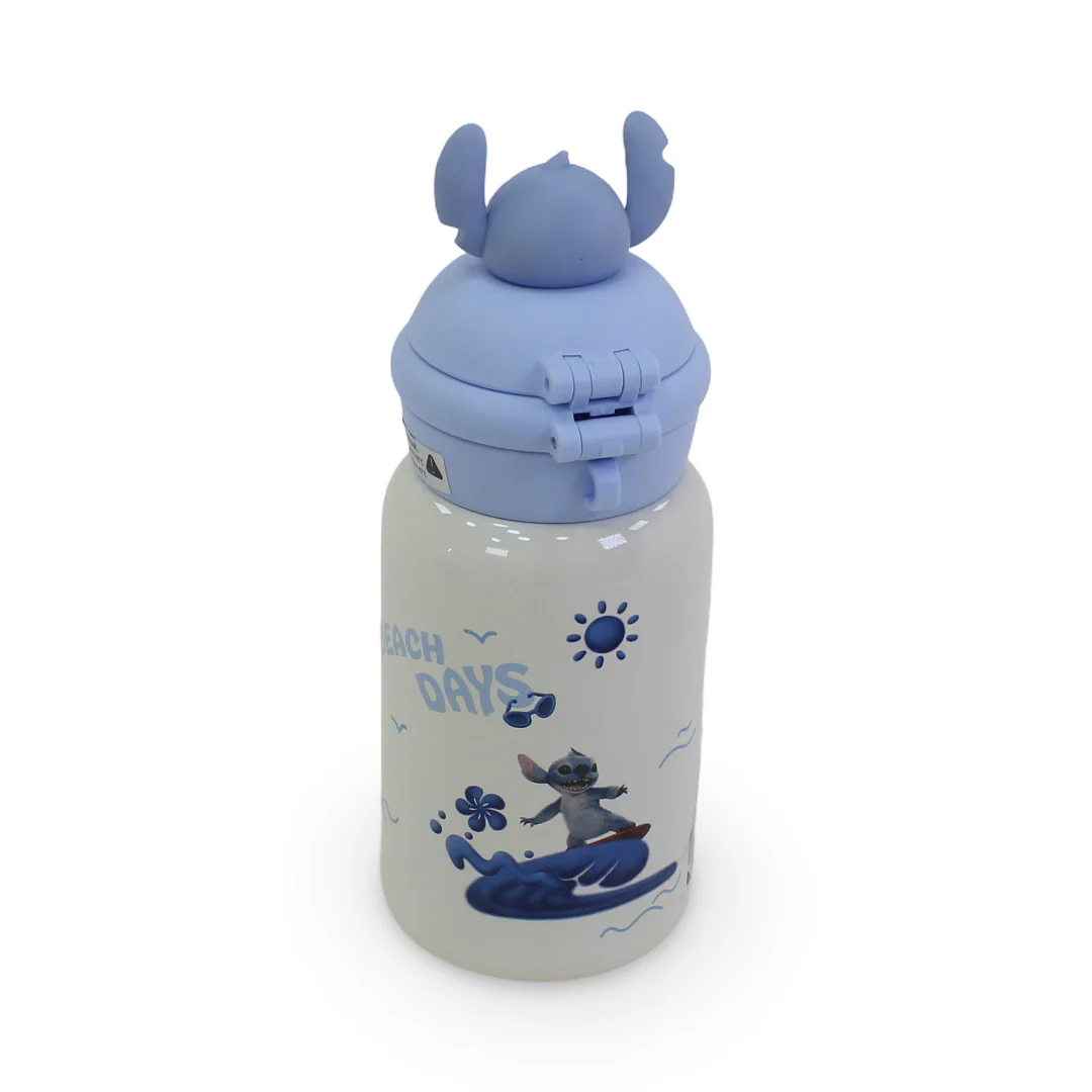 Stitch Stainless Steel Water Bottle - Image 3