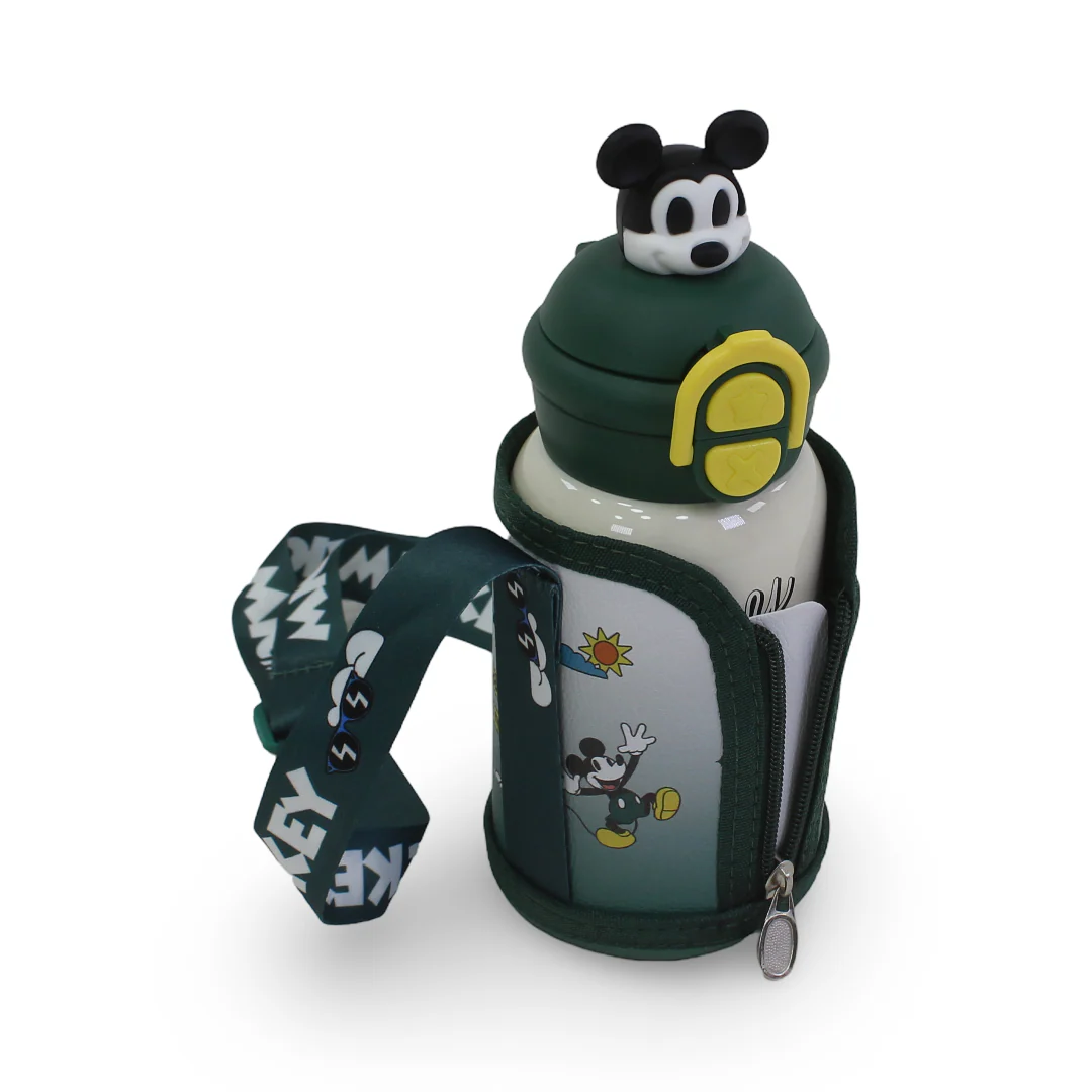 Mickey Mouse Stainless Steel Water Bottle (500 ML) - Image 3