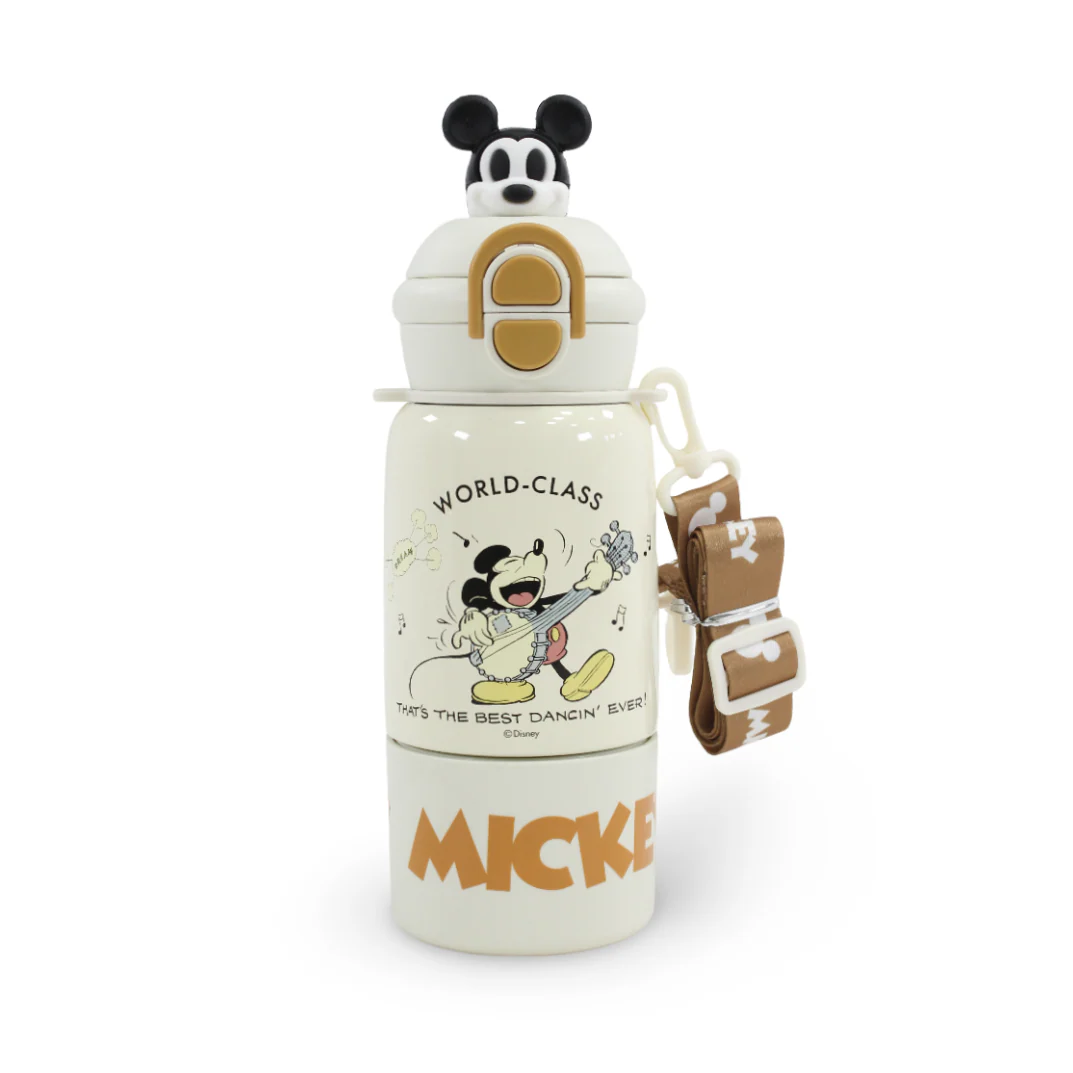 Mickey Mouse Stainless Steel Water Bottle ( 550 ML )