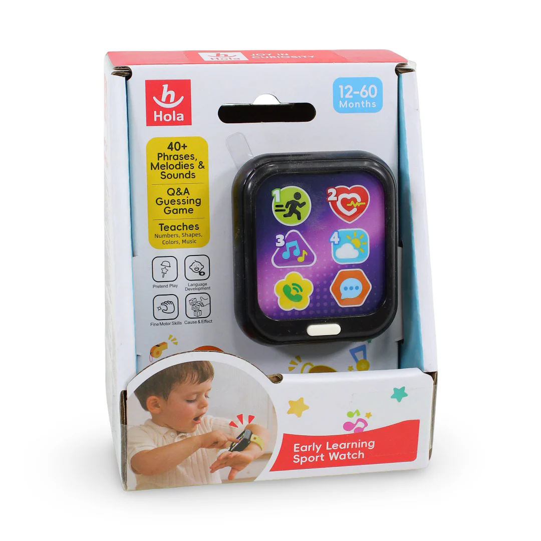 Hola Early Learning Sports Watch - Image 2