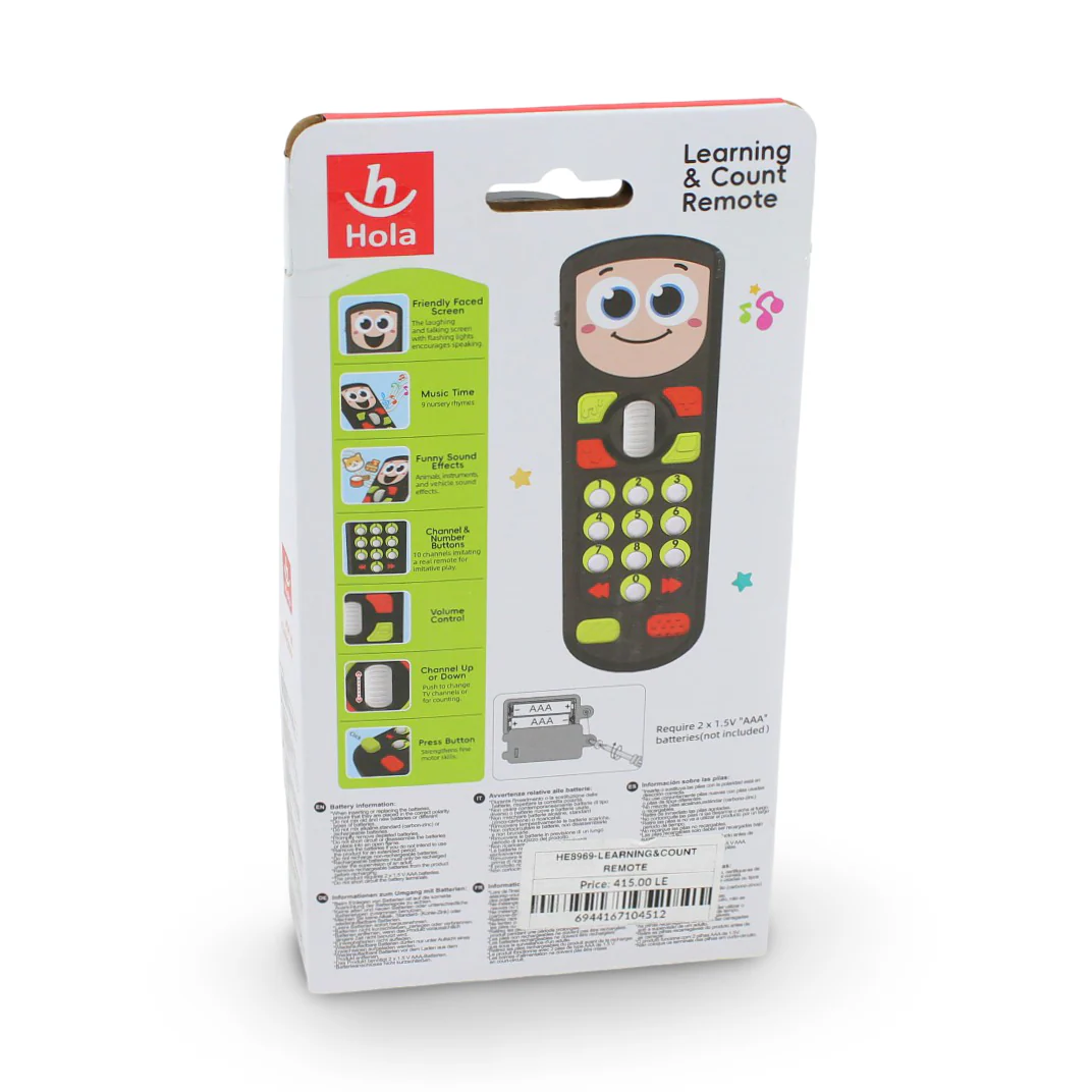 Hola Learning & Count Remote - Image 3
