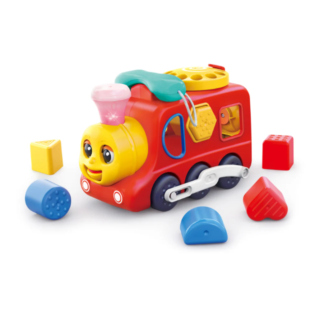 Hola Early Learning Loco Train Toy