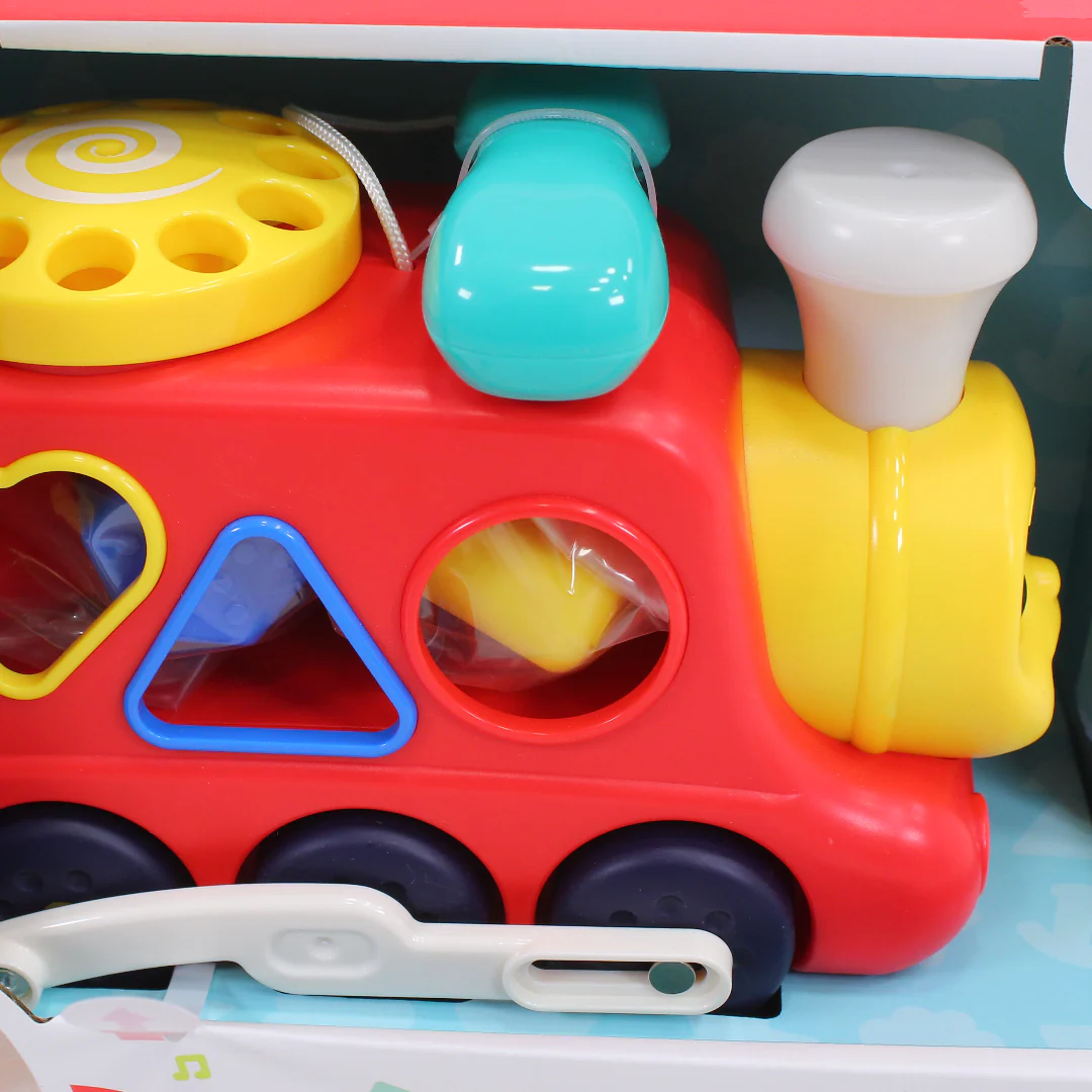 Hola Early Learning Loco Train Toy - Image 4
