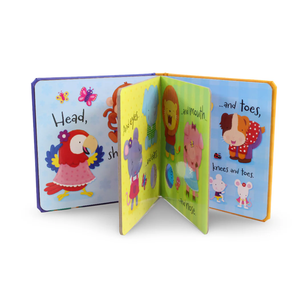 Igloo Books "Head, Shoulders, Knees and Toes" Board Book