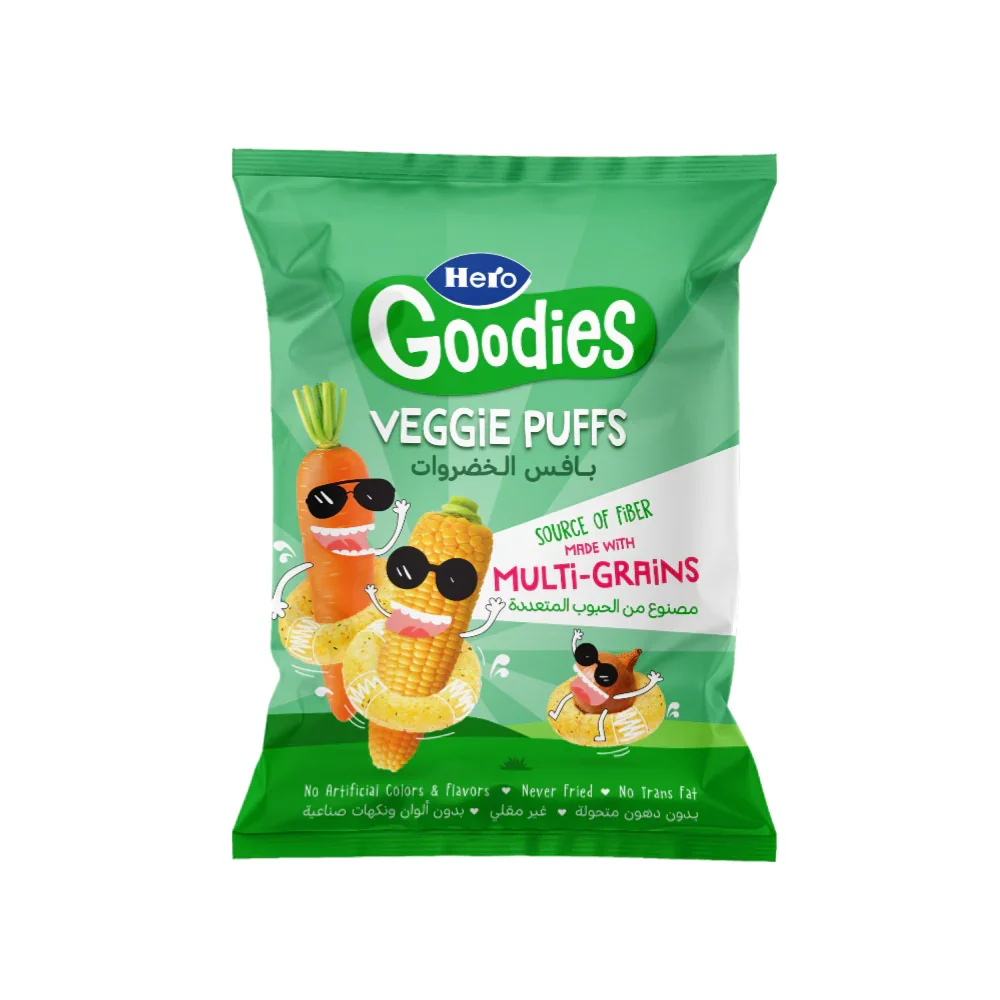 Hero Goodies Veggie Puffs 30g - Image 3