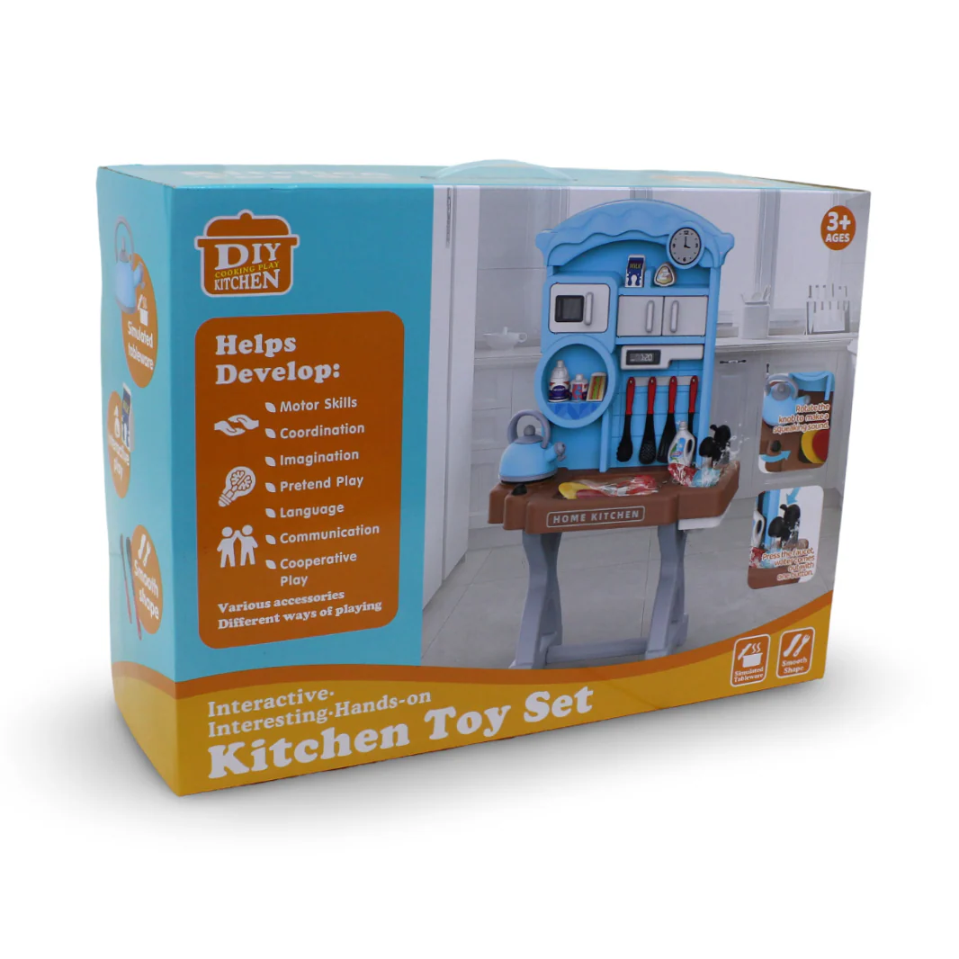 DIY Kitchen Toy Set