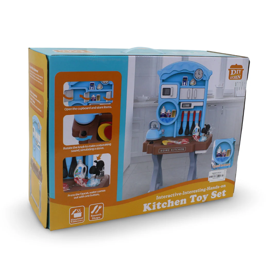 DIY Kitchen Toy Set - Image 2