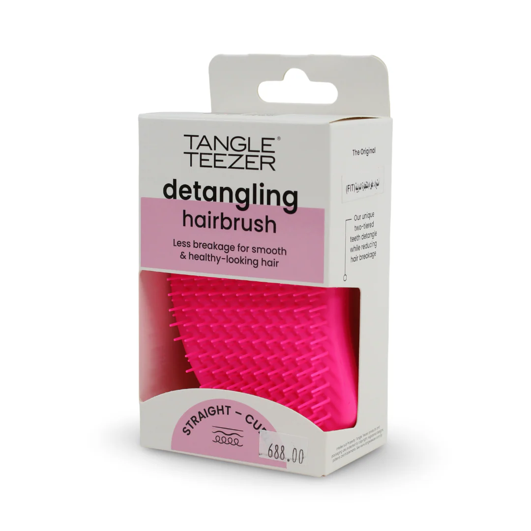 Tangle Teezer The Original Detangling Hairbrush – Pink - Image 2