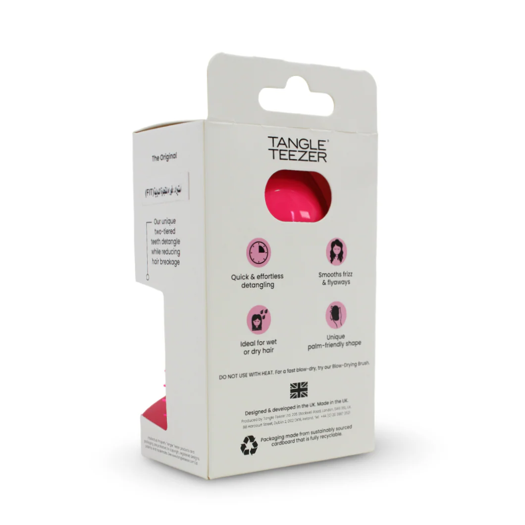 Tangle Teezer The Original Detangling Hairbrush – Pink - Image 3