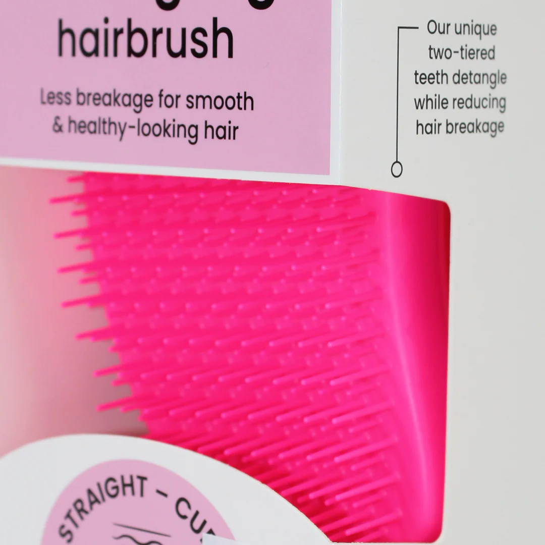 Tangle Teezer The Original Detangling Hairbrush – Pink - Image 4