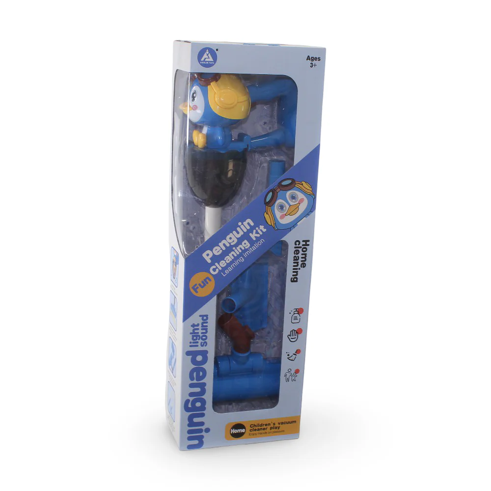Penguin Cleaning Kit Toy (Light & Sound)
