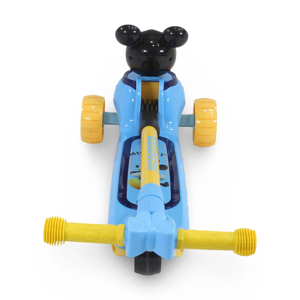 Mickey Mouse 3-Wheel Scooter - Blue - Image 3