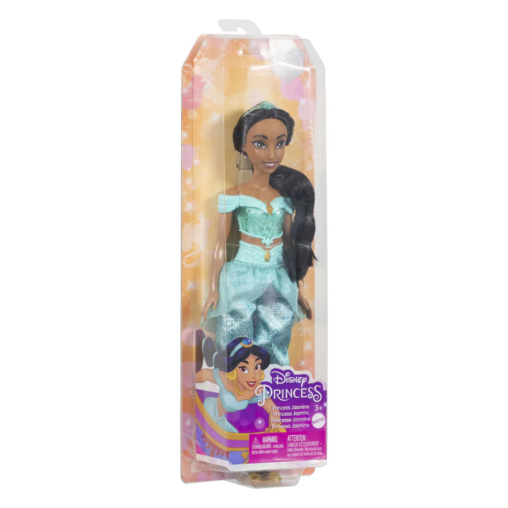 Disney Princess Jasmine Fashion Doll And Accessory - Image 2