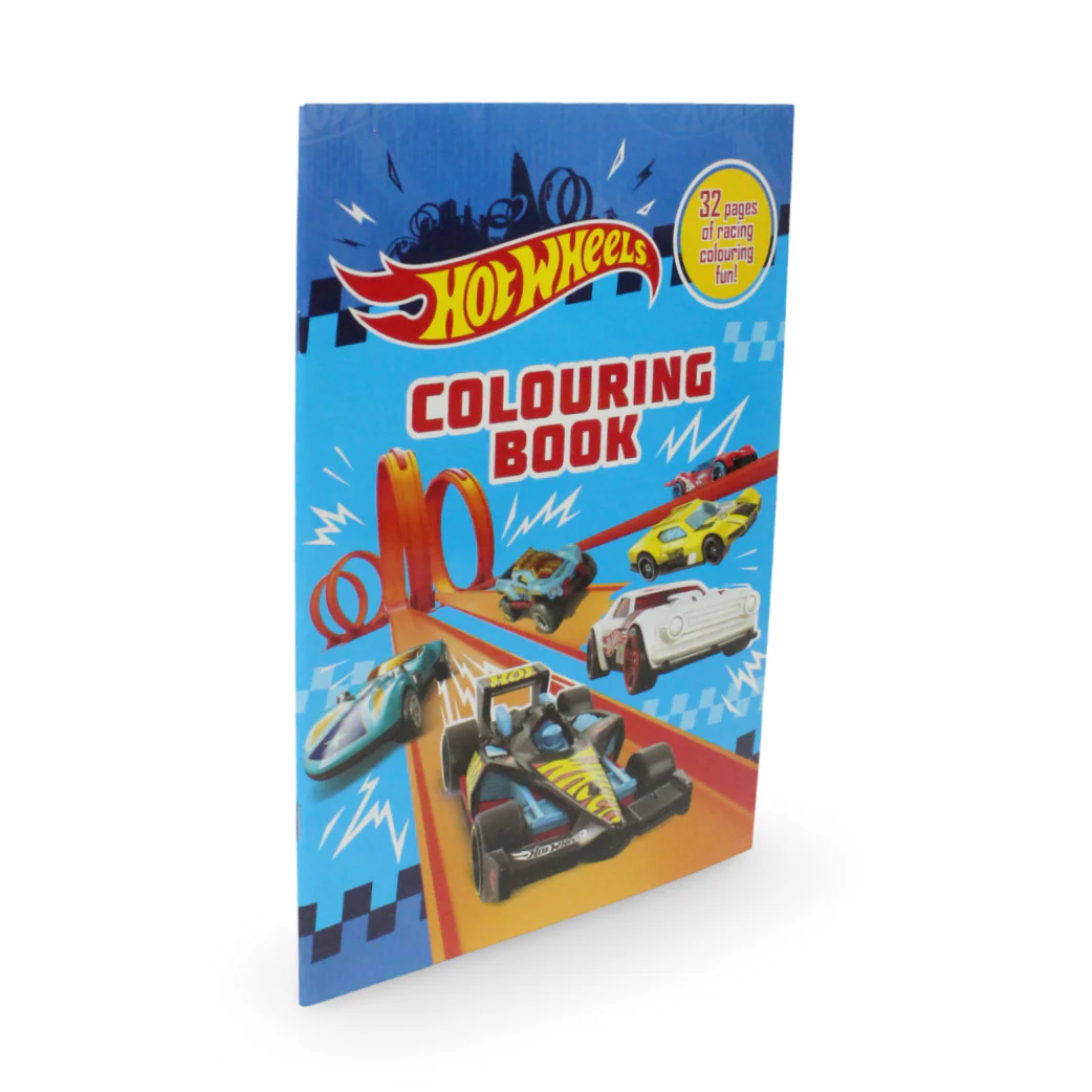 Hot Wheels Colouring Book - Image 2